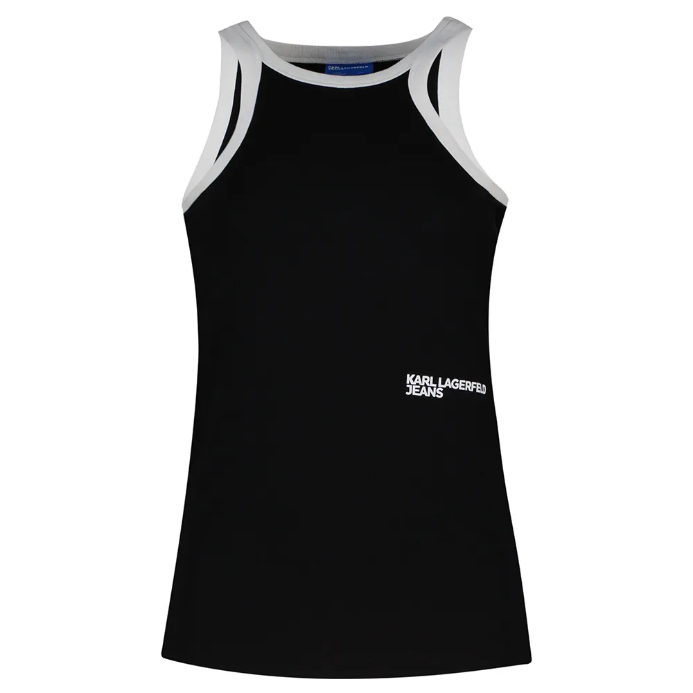 Футболка без рукавов Karl Lagerfeld Milano Racer, черный
Футболка без рукавов Karl Lagerfeld Milano Racer, черный
