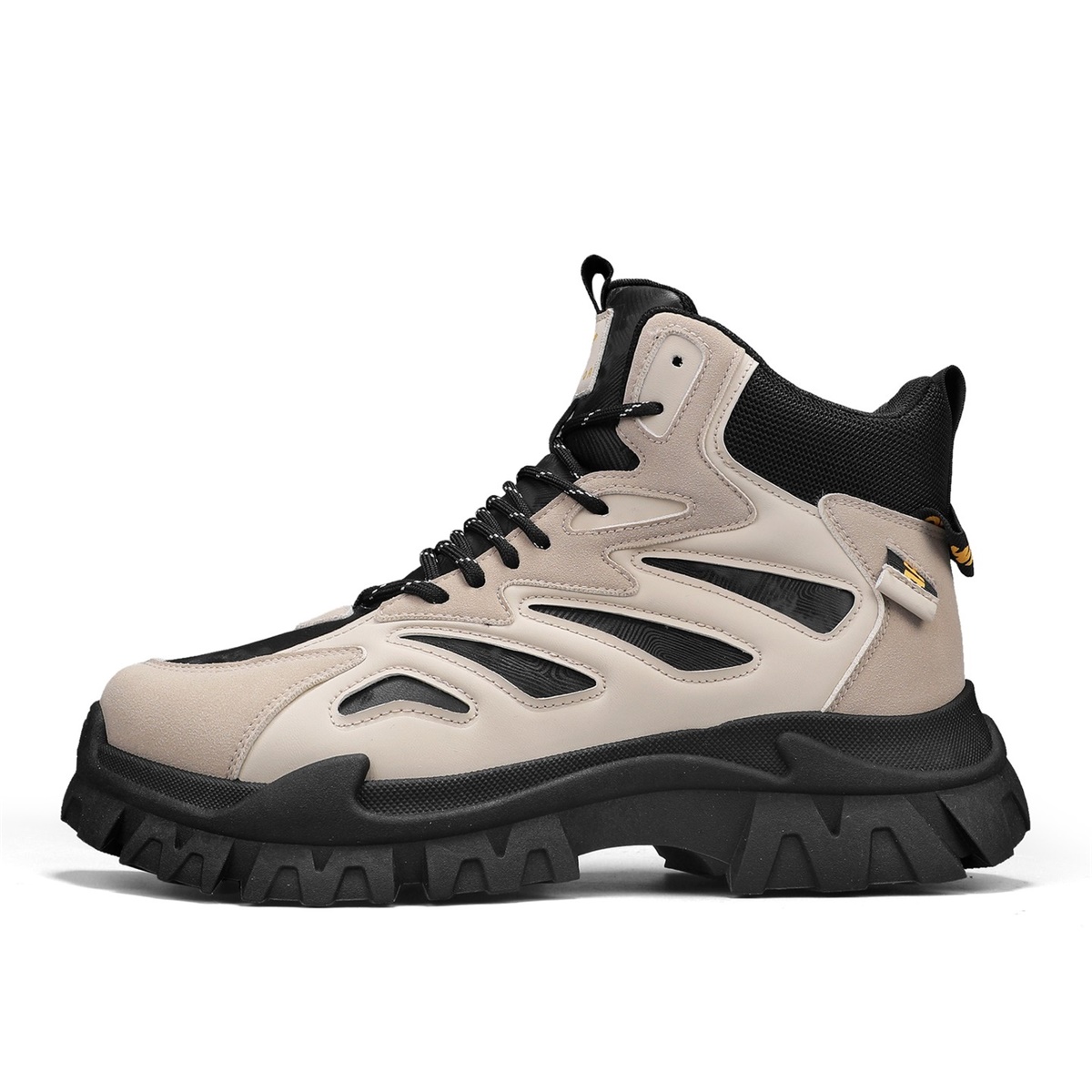 Износостойкие и легкие высокие массивные кроссовки Men's WARRIOR, хаки черный
Износостойкие и легкие высокие массивные кроссовки Men's WARRIOR, хаки черный