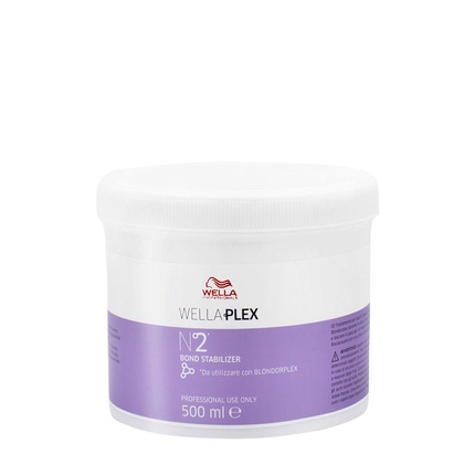 Professionals plex Bond Stabilizer No. 2 Крем для укрепления волос после окрашивания 500 мл Wella
Professionals plex Bond Stabilizer No. 2 Крем для укрепления волос после окрашивания 500 мл Wella