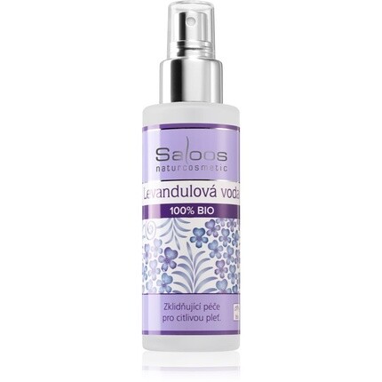 Saloos Floral Water Lavender 100% био 100 мл
Saloos Floral Water Lavender 100% био 100 мл