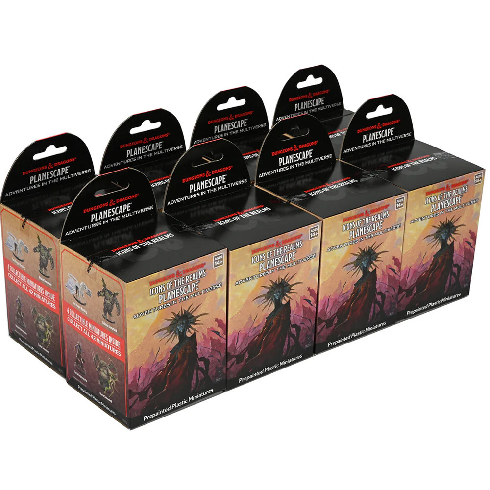 Миниатюра WizKids/NECA D&D Icons of the Realms: Planescape Adventures in the Multiverse - Booster Brick
Миниатюра WizKids/NECA D&D Icons of the Realms: Planescape Adventures in the Multiverse - Booster Brick