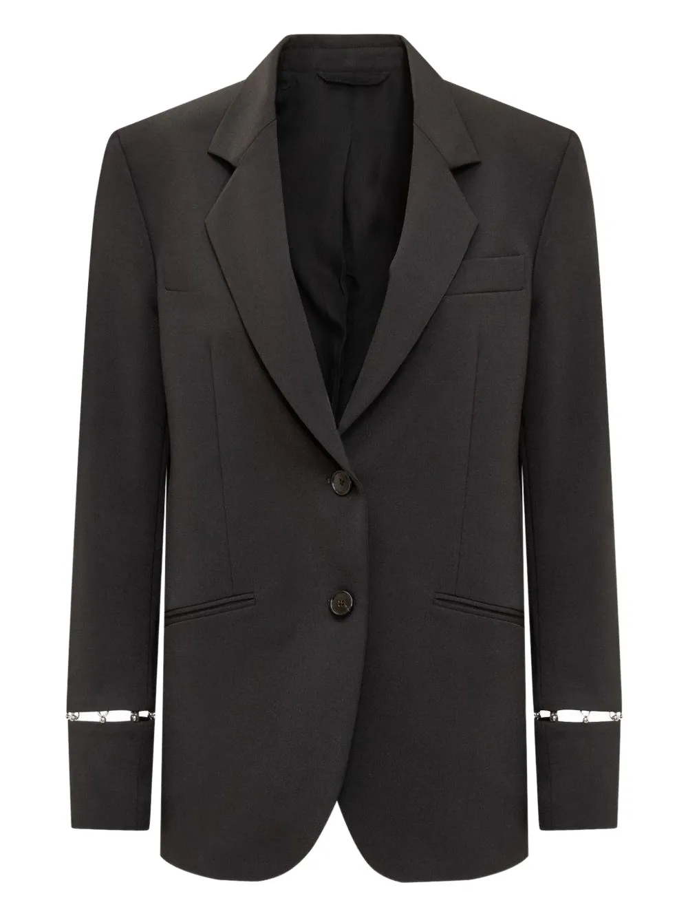 Пиджак с вырезом Del Core, черный
Пиджак с вырезом Del Core, черный