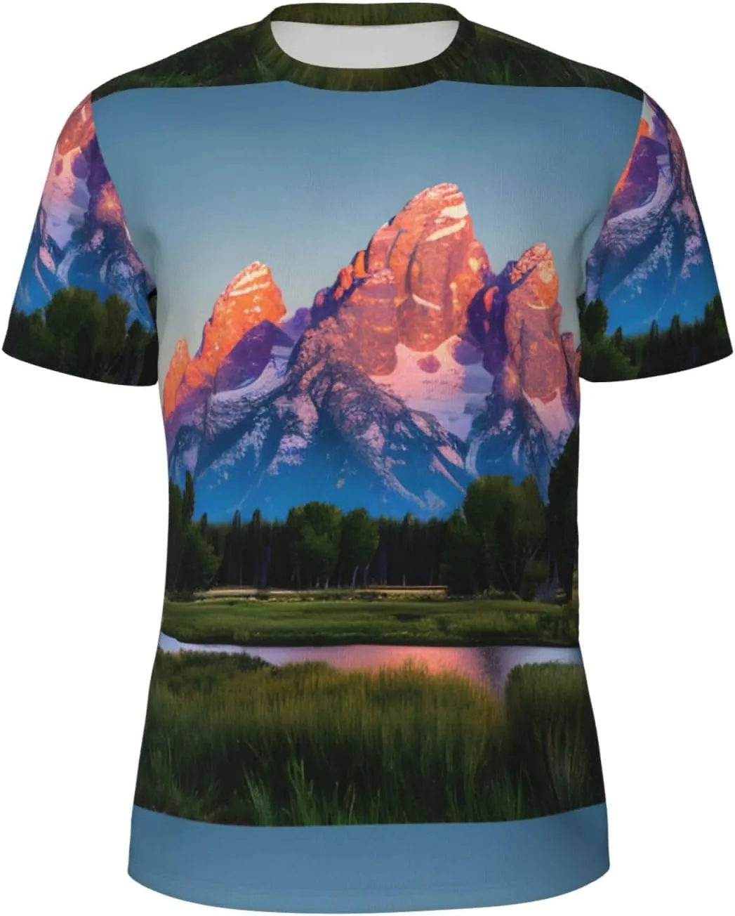 Футболка мужская Grand Teton National Park с коротким рукавом для бега и тренировок DRTGEDS
Футболка мужская Grand Teton National Park с коротким рукавом для бега и тренировок DRTGEDS