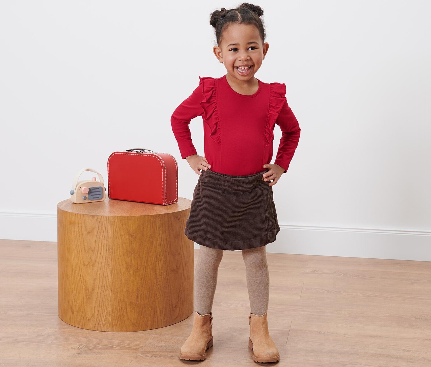 Детская рубашка с длинными рукавами Tchibo, красный
Детская рубашка с длинными рукавами Tchibo, красный