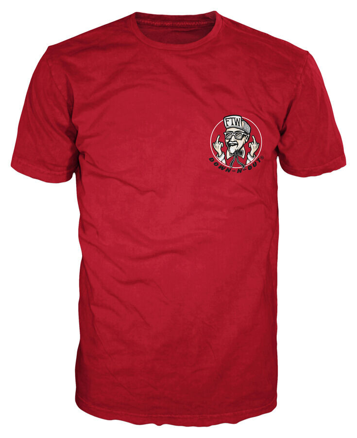 Футболка Gettin Fried Lethal Threat, красный
Футболка Gettin Fried Lethal Threat, красный