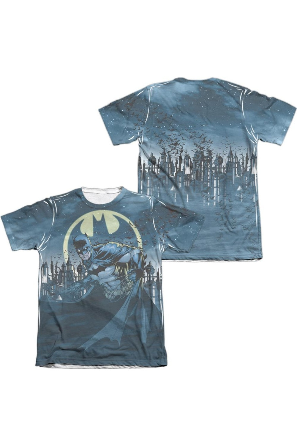Футболка с коротким рукавом Batman Heed The Call (принт спереди/сзади) для взрослых, 65/35 поли/хлопок Gildan, белый
Футболка с коротким рукавом Batman Heed The Call (принт спереди/сзади) для взрослых, 65/35 поли/хлопок Gildan, белый