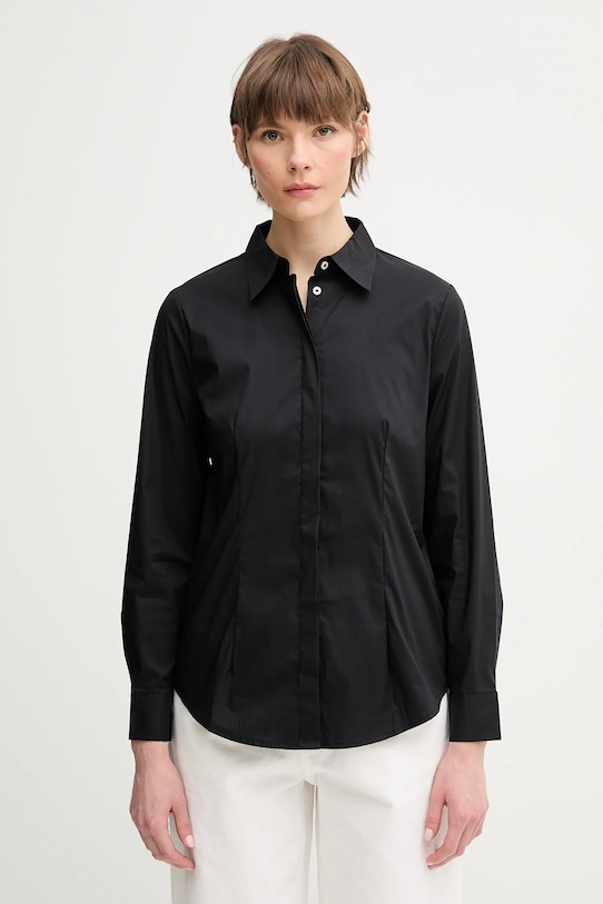 Рубашка United Colors Of Benetton, черный
Рубашка United Colors Of Benetton, черный