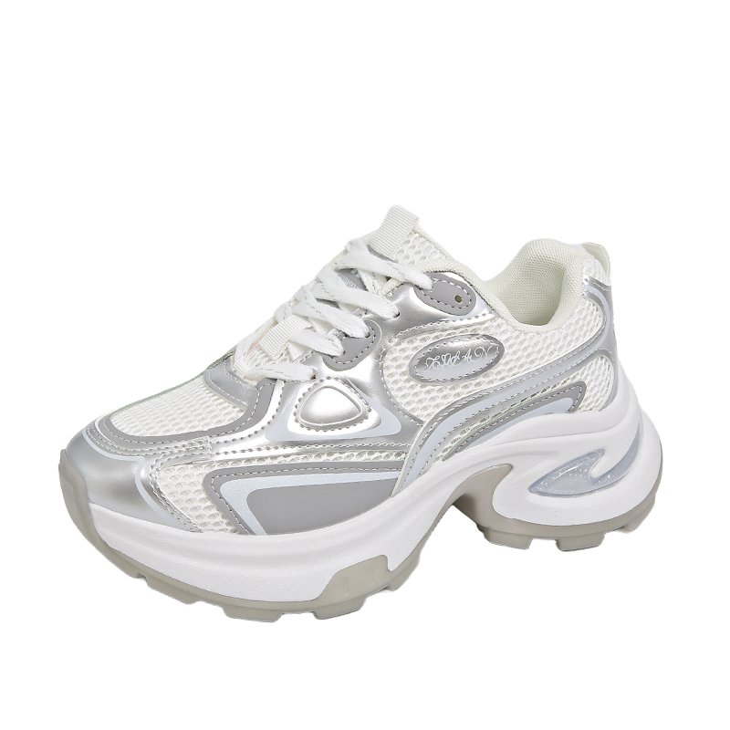 Нескользящие дышащие низкие повседневные кроссовки для подростков FIRS Kids, серебряный
Нескользящие дышащие низкие повседневные кроссовки для подростков FIRS Kids, серебряный