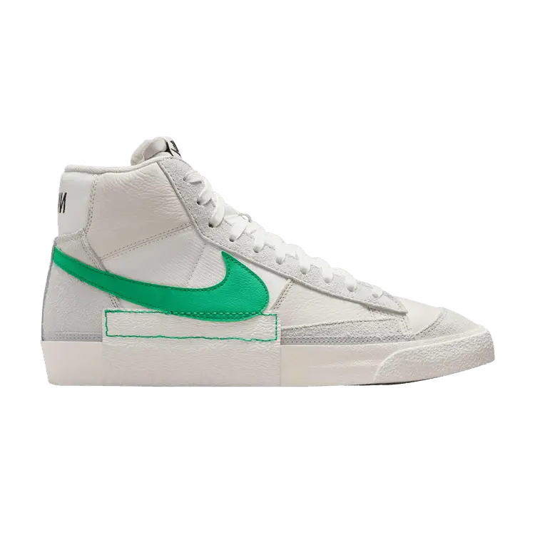 Кроссовки Nike Blazer Mid '77 Pro Club 'Remastered - Phantom Stadium Green', белый
Кроссовки Nike Blazer Mid '77 Pro Club 'Remastered - Phantom Stadium Green', белый