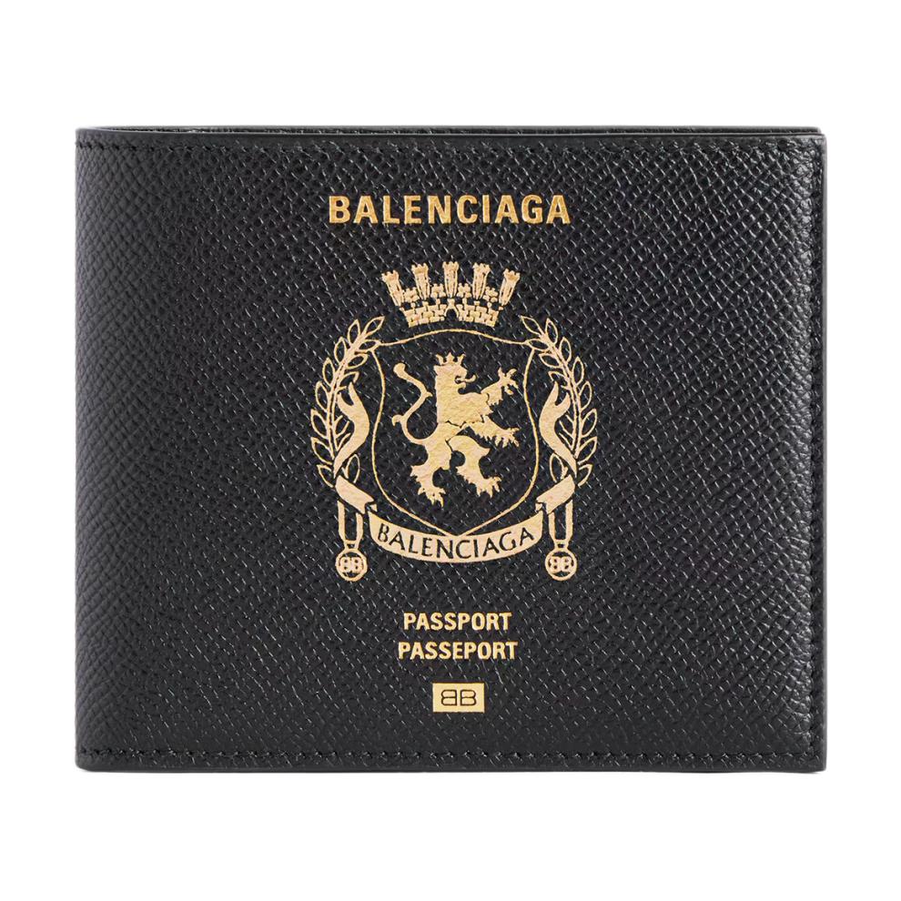 Balenciaga Кожаный кошелек для мужчин Black
Balenciaga Кожаный кошелек для мужчин Black