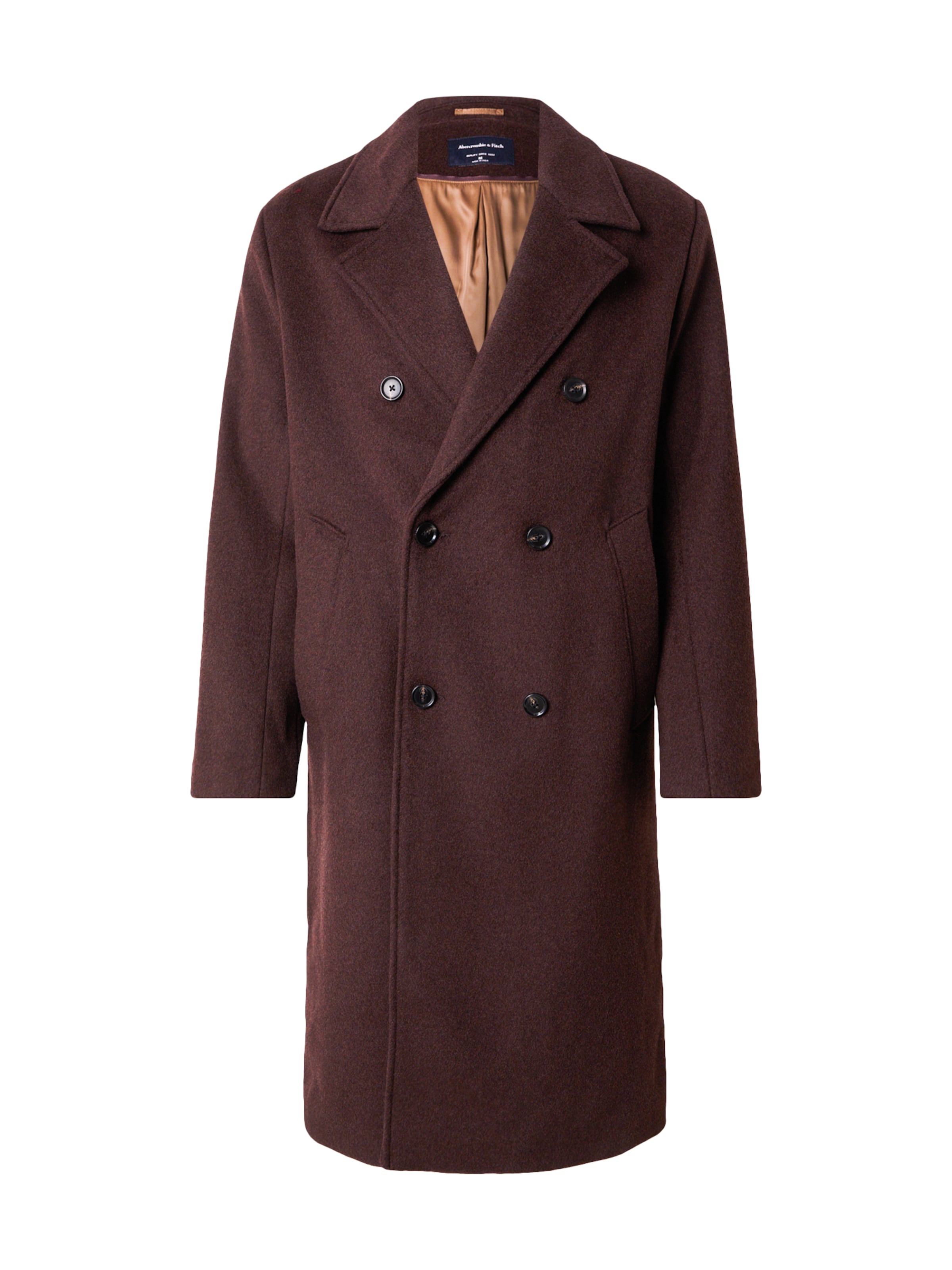 Abercrombie & Fitch Межсезонное пальто в темно-коричневом цвете
Abercrombie & Fitch Межсезонное пальто в темно-коричневом цвете