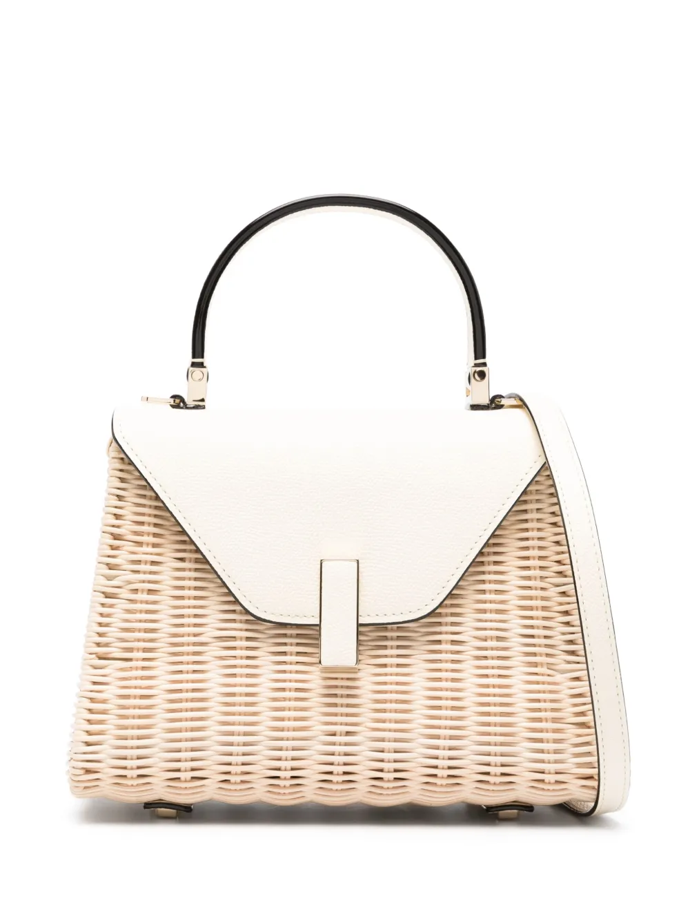 Сумка-тоут Iside размера мини Valextra, белый
Сумка-тоут Iside размера мини Valextra, белый