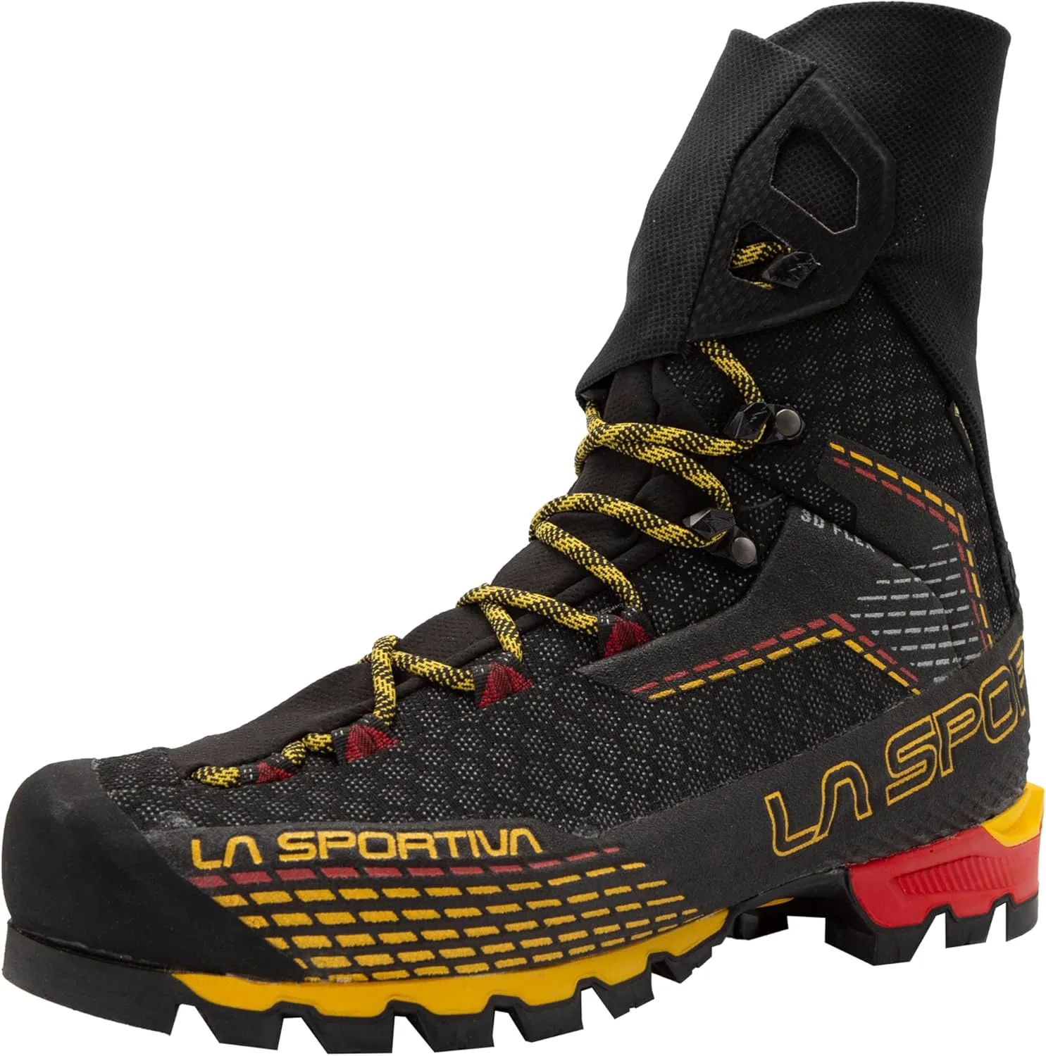 Мужские альпинистские ботинки La Sportiva Trango Pro GTX 3 сезона, черный/желтый
Мужские альпинистские ботинки La Sportiva Trango Pro GTX 3 сезона, черный/желтый