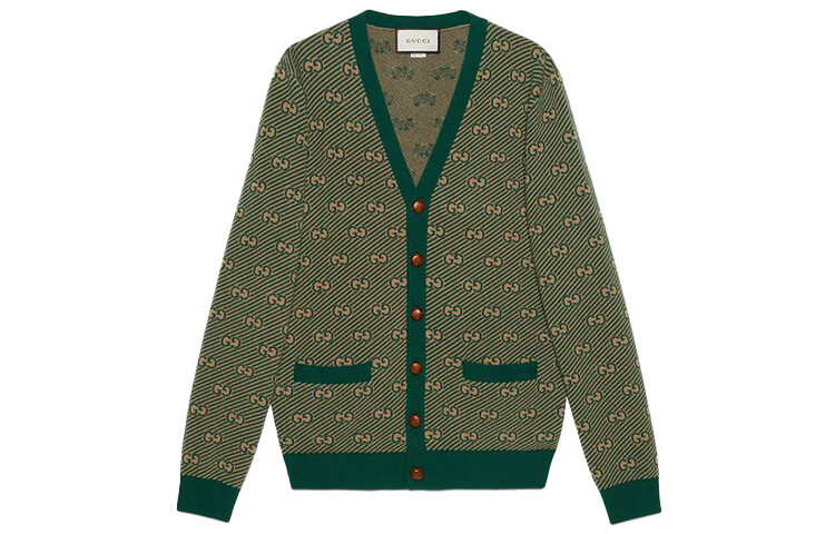 Свитер Gucci мужской, бежевый / зеленый
Свитер Gucci мужской, бежевый / зеленый