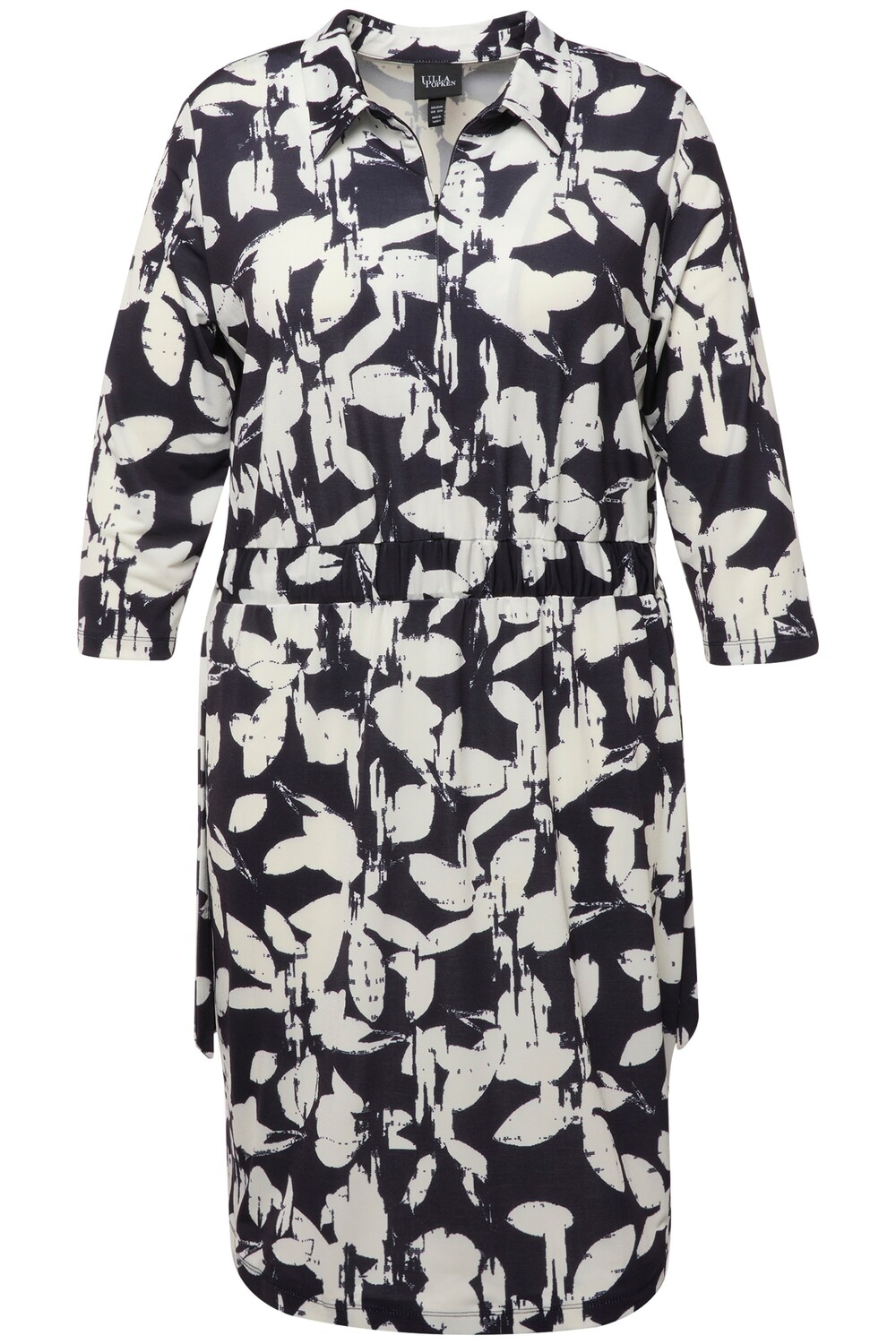 Платье Ulla Popken Midi, морской
Платье Ulla Popken Midi, морской