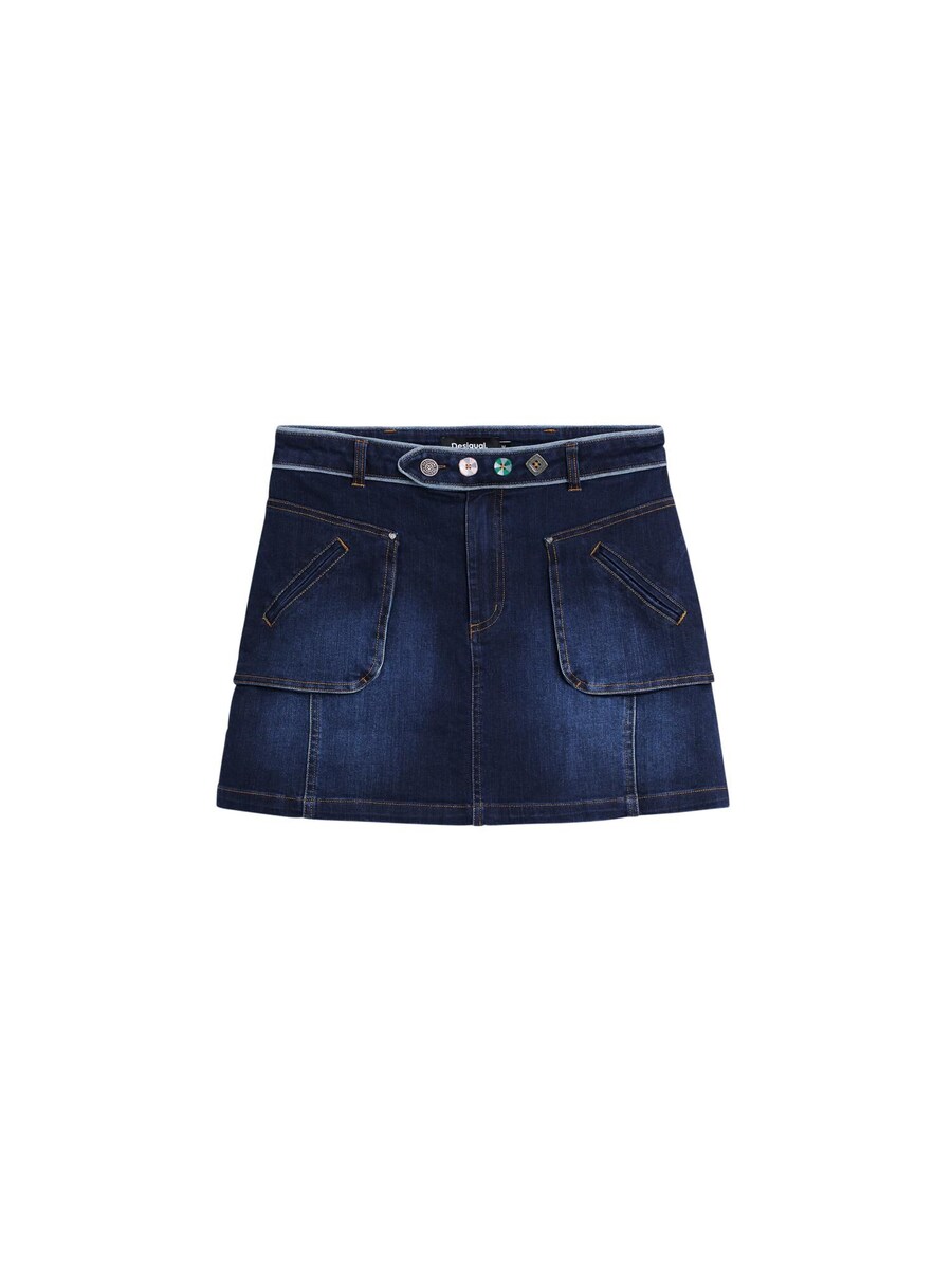 Юбка Desigual, синий
Юбка Desigual, синий