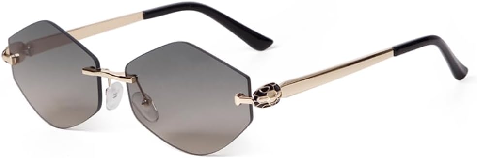 Солнцезащитные очки с защитой UV400 | Металлическая безрамочная конструкция, градиентные линзы | Для женщин и мужчин, для занятий спортом на открытом воздухе и вождения DSVIGF, 04
Солнцезащитные очки с защитой UV400 | Металлическая безрамочная конструкция, градиентные линзы | Для женщин и мужчин, для занятий спортом на открытом воздухе и вождения DSVIGF, 04