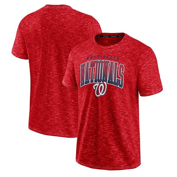 Мужская красная футболка washington nationals leadoff Fanatics
Мужская красная футболка washington nationals leadoff Fanatics