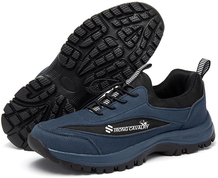 Мужские прогулочные туфли из кожи, повседневные, удобные, дышащие, для походов, работы, любых поверхностей, трекинга, на шнуровке, для работы, офиса, повседневного ношения на улице, легкие, с амортизацией Soft Time Toy, синий
Мужские прогулочные туфли из кожи, повседневные, удобные, дышащие, для походов, работы, любых поверхностей, трекинга, на шнуровке, для работы, офиса, повседневного ношения на улице, легкие, с амортизацией Soft Time Toy, синий