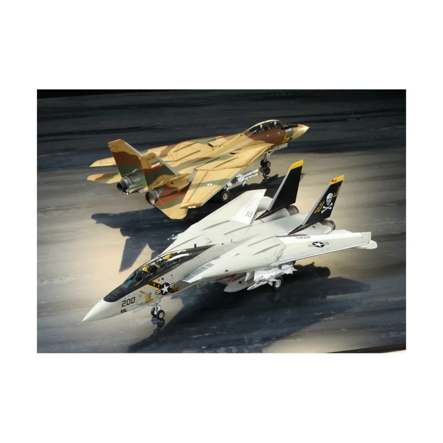 Грумман F-14A Томкэт, Military Aircraft Models (1:48) (Tamiya)
Грумман F-14A Томкэт, Military Aircraft Models (1:48) (Tamiya)