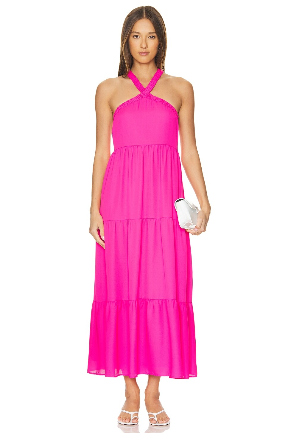 Платье-Халтер холли Show Me Your Mumu, розовый
Платье-Халтер холли Show Me Your Mumu, розовый