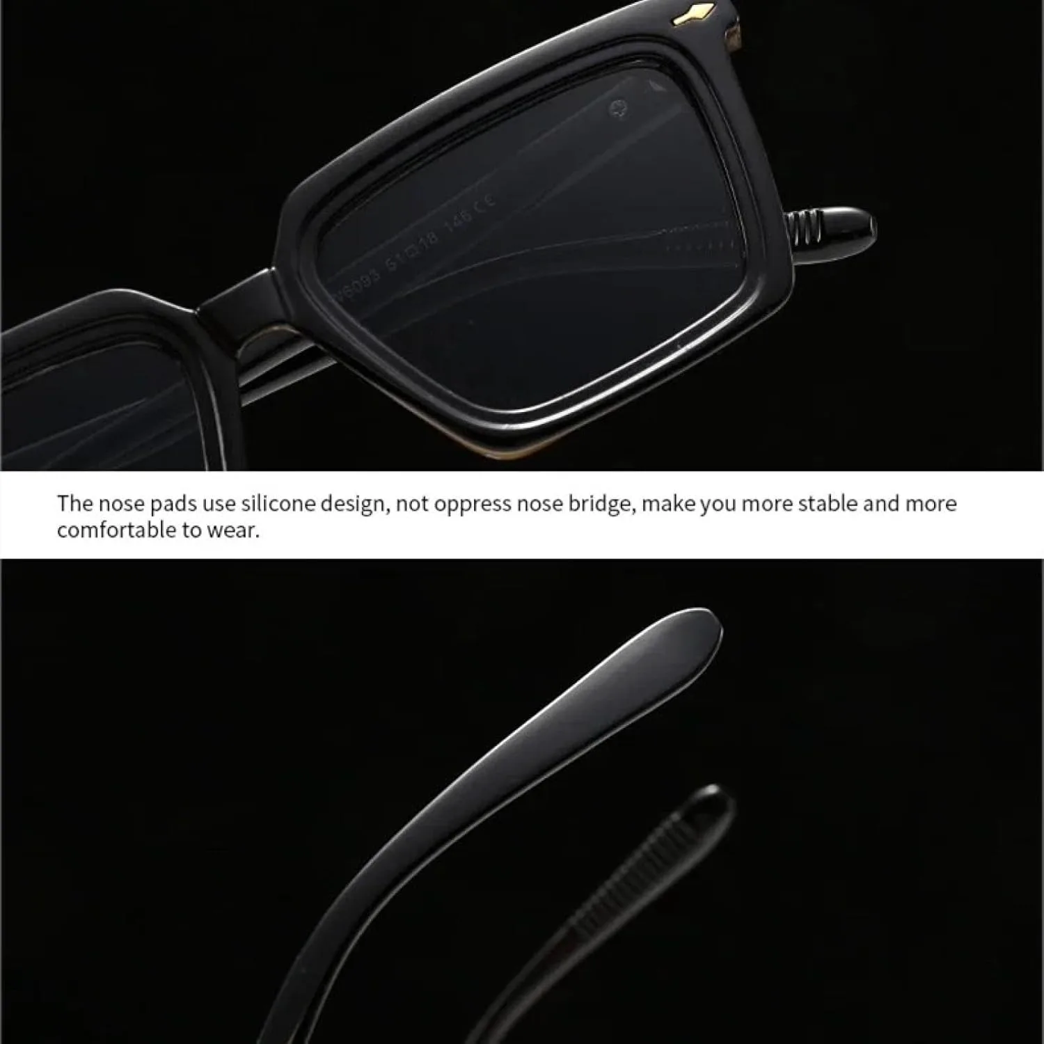 Популярные модные солнцезащитные очки «кошачий глаз» для мужчин, градиентные, с защитой от УФ-излучения UV400, ретро, с заклепками, для женщин TVTBBVV, C5 Gray Gray
Популярные модные солнцезащитные очки «кошачий глаз» для мужчин, градиентные, с защитой от УФ-излучения UV400, ретро, с заклепками, для женщин TVTBBVV, C5 Gray Gray