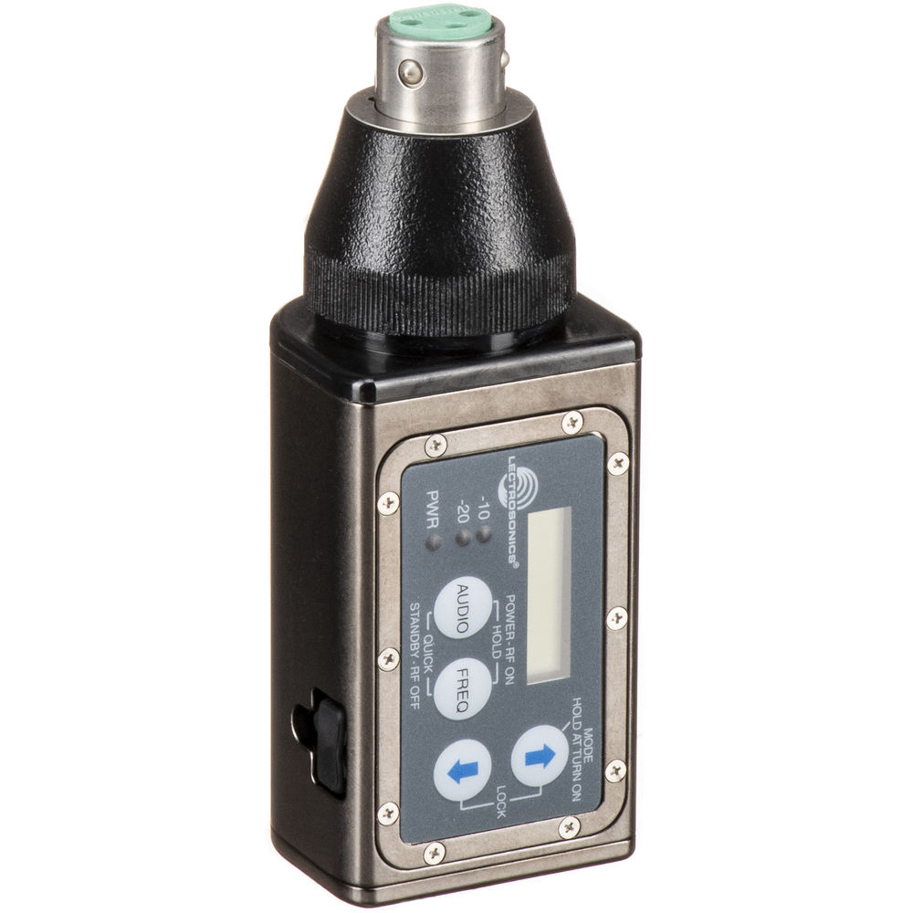 Беспроводной передатчик Lectrosonics HMa Plug-On Wireless Transmitter HMA-A1
Беспроводной передатчик Lectrosonics HMa Plug-On Wireless Transmitter HMA-A1