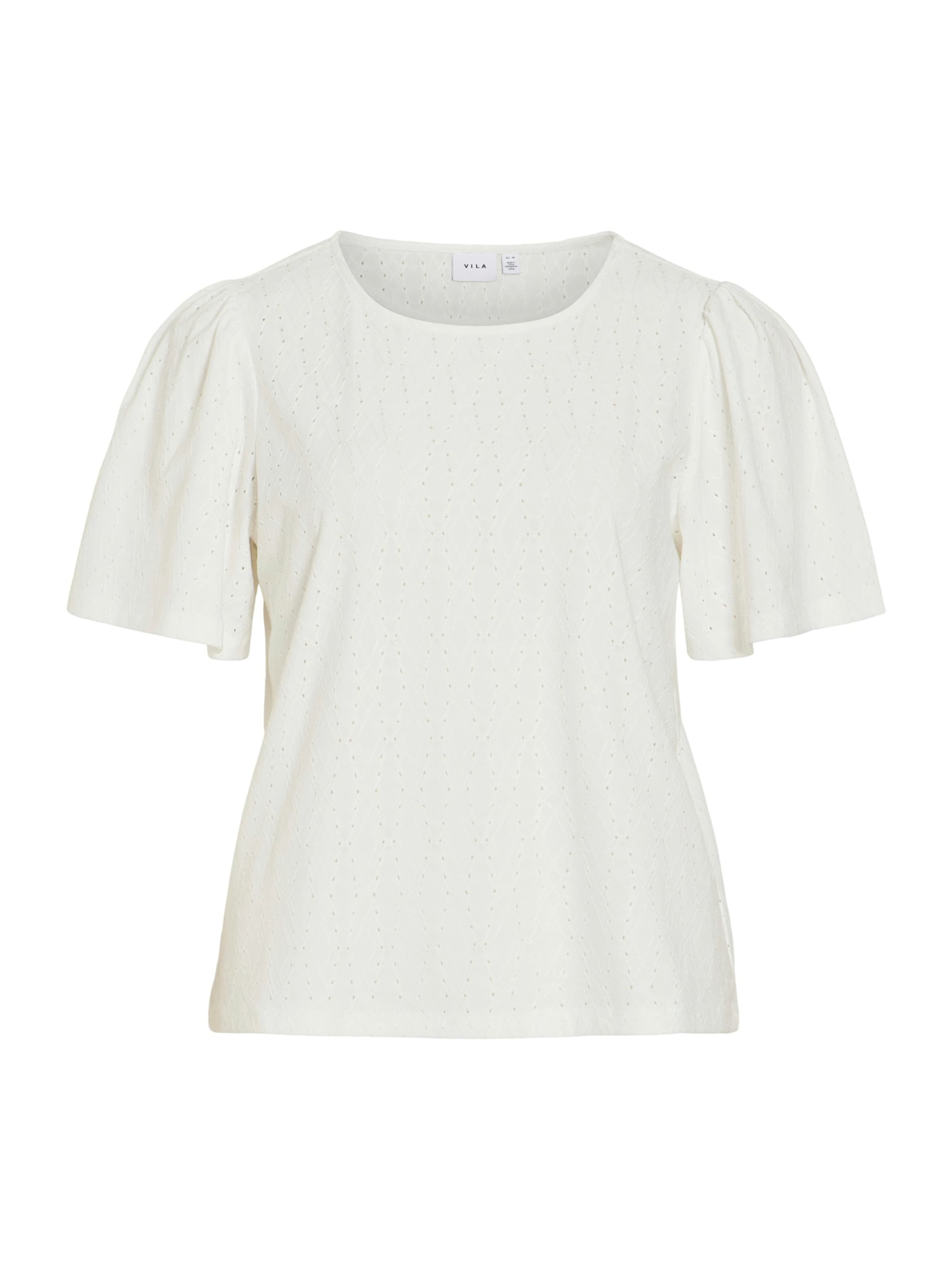 VILA Футболка 'VIBelli' в белом цвете
VILA Футболка 'VIBelli' в белом цвете