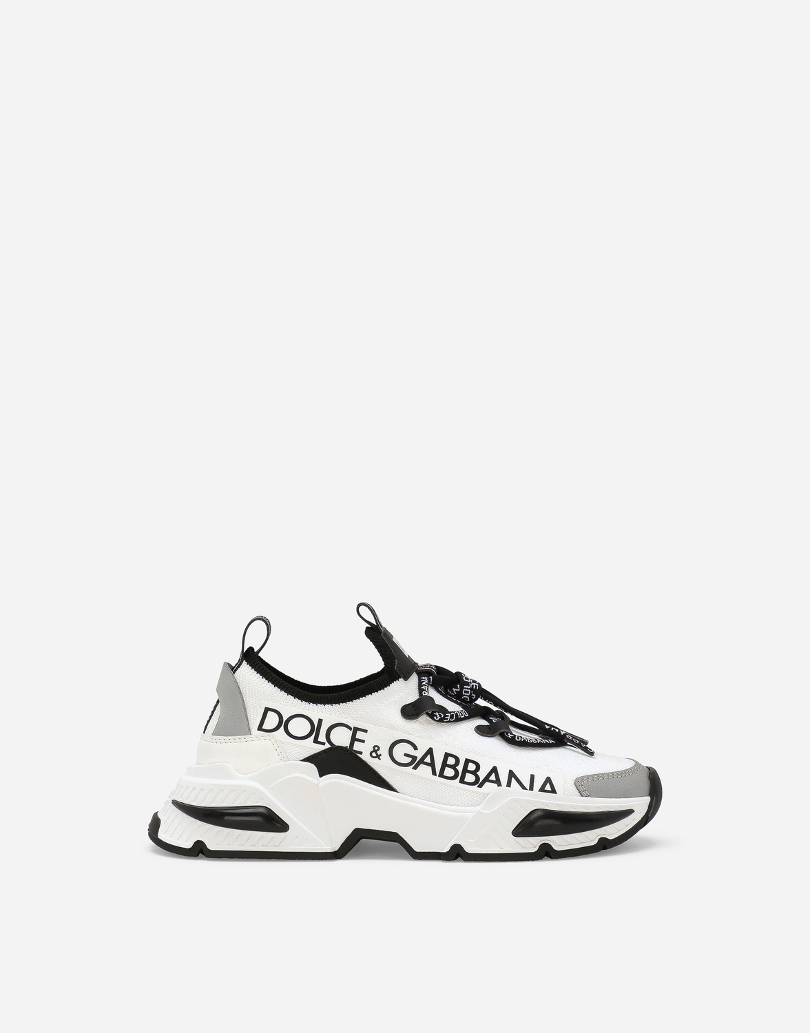 Кроссовки Airmaster из комбинированных материалов Dolce&Gabbana, белый
Кроссовки Airmaster из комбинированных материалов Dolce&Gabbana, белый