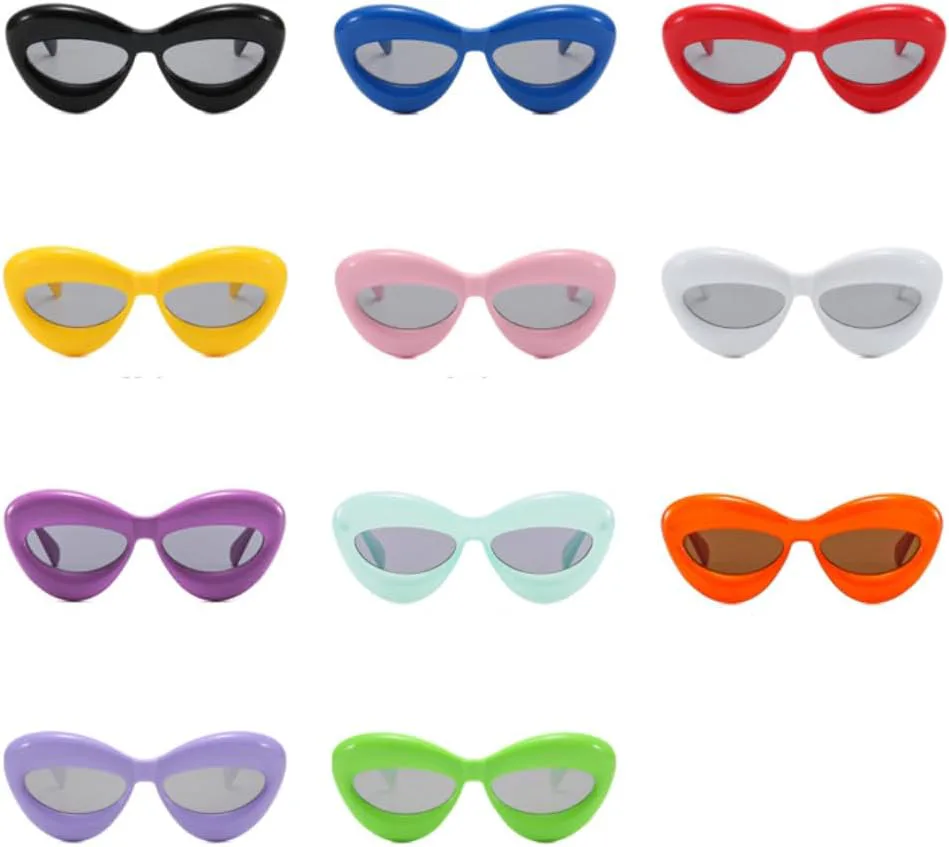 Панк-солнцезащитные очки для женщин и мужчин, модные «кошачий глаз», для вечеринок, уличной фотографии, защита от УФ-излучения UV400 VVTWSSW, Dark Purple Silver
Панк-солнцезащитные очки для женщин и мужчин, модные «кошачий глаз», для вечеринок, уличной фотографии, защита от УФ-излучения UV400 VVTWSSW, Dark Purple Silver