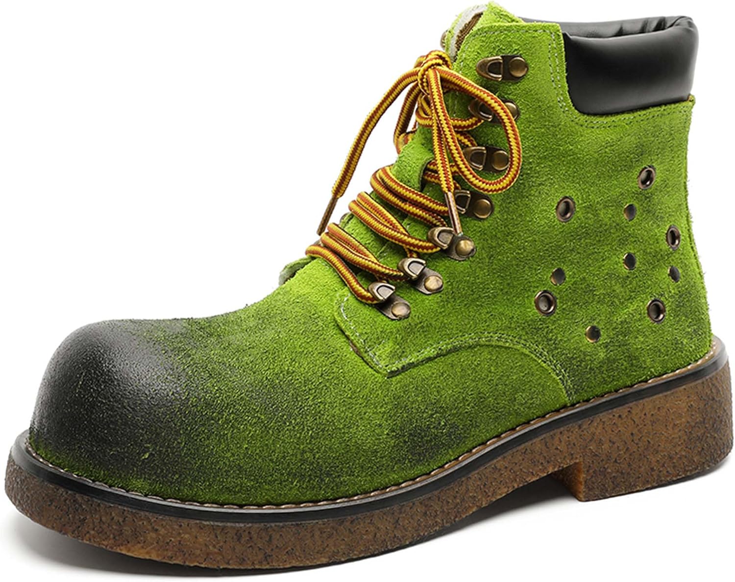 Мужские ботинки Oxford с толстой подошвой, мода Chelsea, короткие деловые офисные повседневные боевые мотоциклетные ботинки Chukka на шнуровке для ходьбы Generic, зеленый
Мужские ботинки Oxford с толстой подошвой, мода Chelsea, короткие деловые офисные повседневные боевые мотоциклетные ботинки Chukka на шнуровке для ходьбы Generic, зеленый