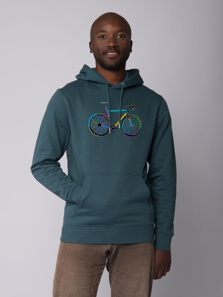 Толстовка wat Apparel Sweatshirt Fahrrad by night, цвет Petrol
Толстовка wat Apparel Sweatshirt Fahrrad by night, цвет Petrol