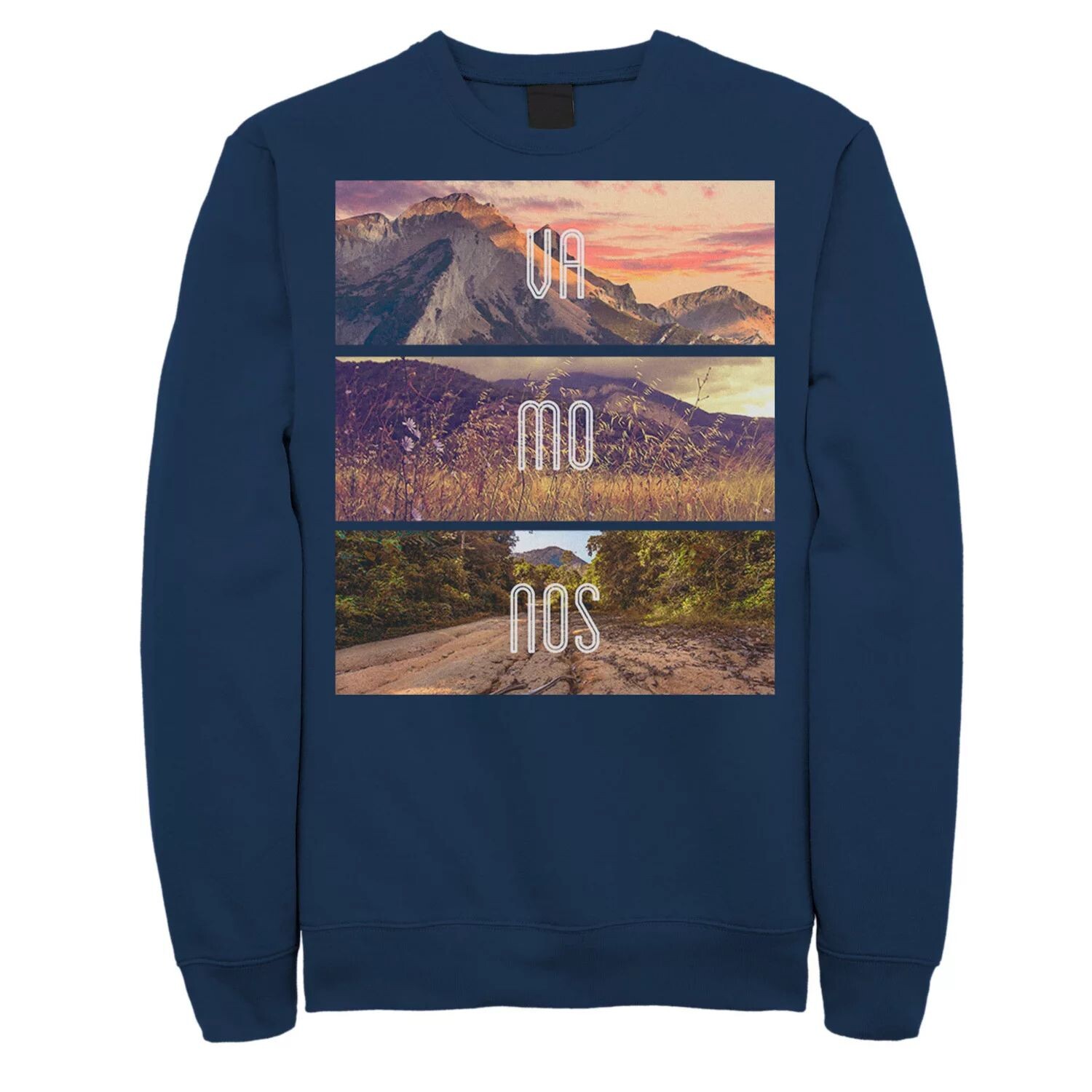 Мужской свитшот Gonzales Vamonos Lanscape Portrait Stack Licensed Character, синий
Мужской свитшот Gonzales Vamonos Lanscape Portrait Stack Licensed Character, синий