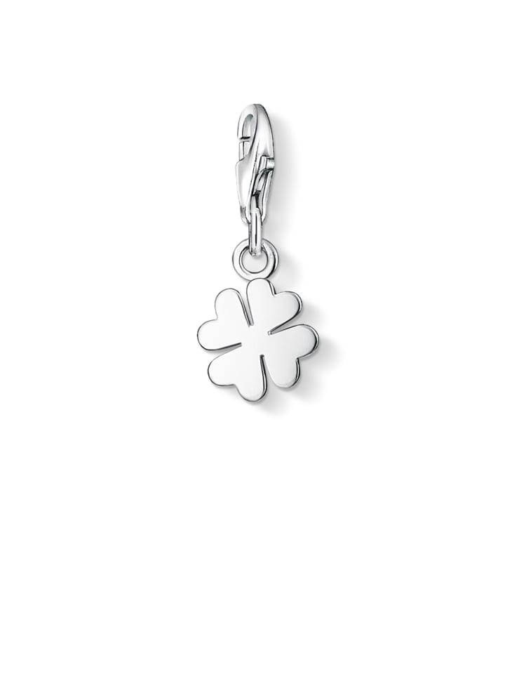 Thomas Sabo Подвеска-шарм в виде клевера из серебра
Thomas Sabo Подвеска-шарм в виде клевера из серебра