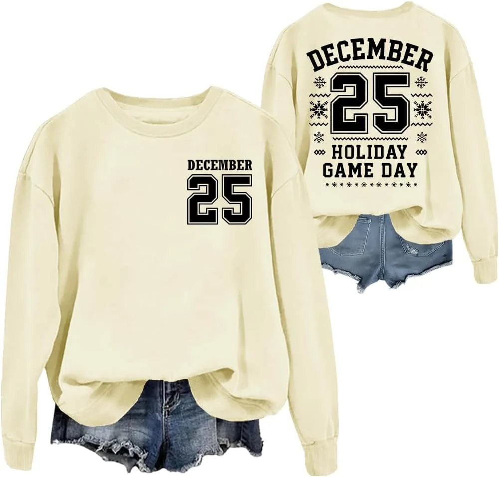 Свитшот Holiday Game Day с длинным рукавом NACJOM
Свитшот Holiday Game Day с длинным рукавом NACJOM