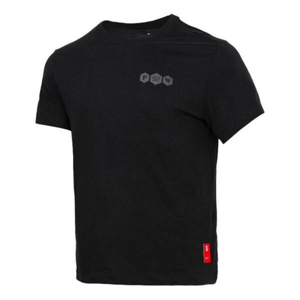 Футболка мужские Dri Fit Kyrie с принтом логотипа баскетбольная майка с круглым вырезом короткий рукав Nike, черный 
Футболка мужские Dri Fit Kyrie с принтом логотипа баскетбольная майка с круглым вырезом короткий рукав Nike, черный