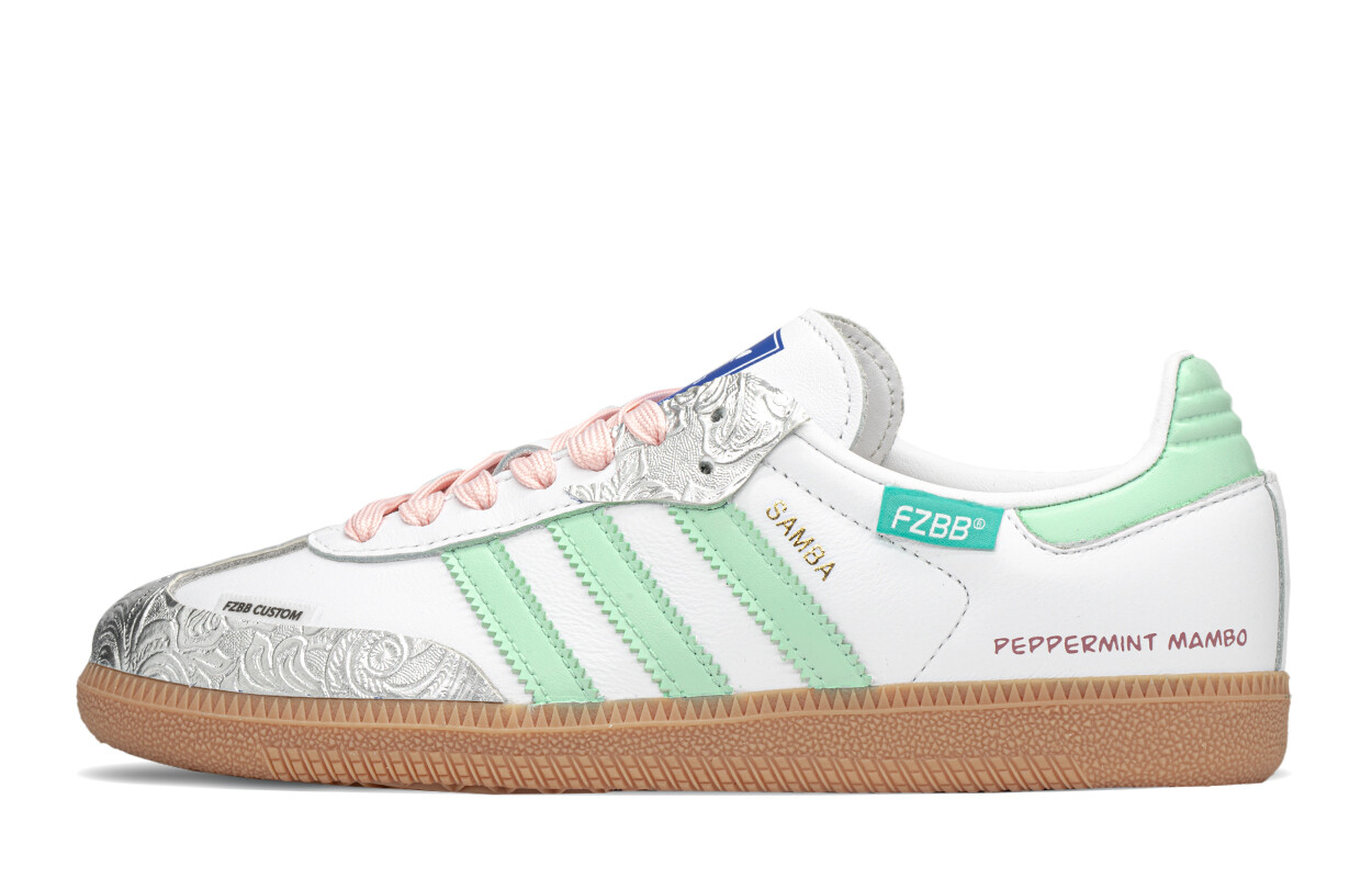 Кроссовки adidas originals SAMBA OG Skateboarding Shoes Unisex Low-top White/green/pink, белый/зеленый/розовый
Кроссовки adidas originals SAMBA OG Skateboarding Shoes Unisex Low-top White/green/pink, белый/зеленый/розовый