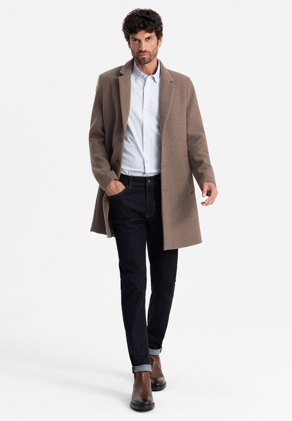 Короткое пальто Ombre, коричневый
Короткое пальто Ombre, коричневый