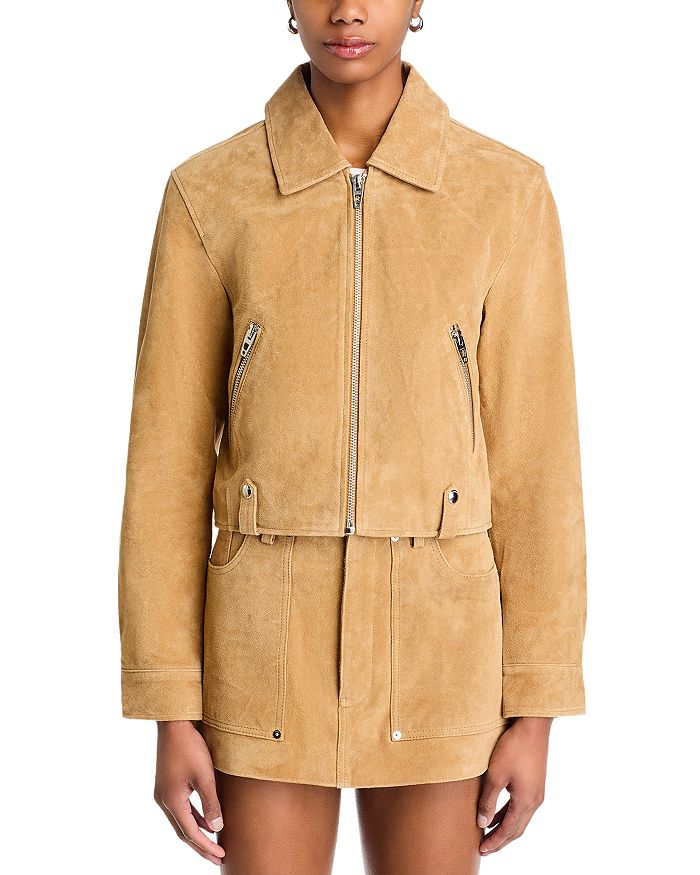 Куртка из замши BLANKNYC, коричневый/бежевый
Куртка из замши BLANKNYC, коричневый/бежевый