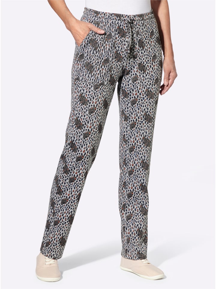 Тканевые брюки Sieh an!
Тканевые брюки Sieh an!