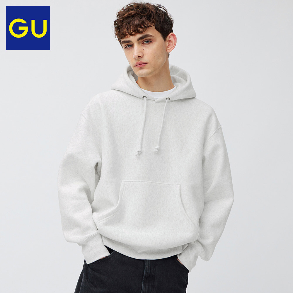 Толстовка бархатная GU с капюшоном, черный
Толстовка бархатная GU с капюшоном, черный