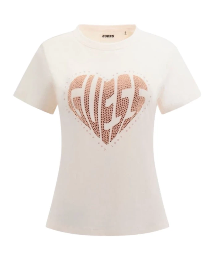 Футболка с коротким рукавом Guess, бежевый
Футболка с коротким рукавом Guess, бежевый