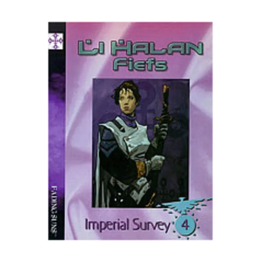 Imperial Survey #4 - Li Halan Fiefs, Fading Suns, мягкая обложка
Imperial Survey #4 - Li Halan Fiefs, Fading Suns, мягкая обложка