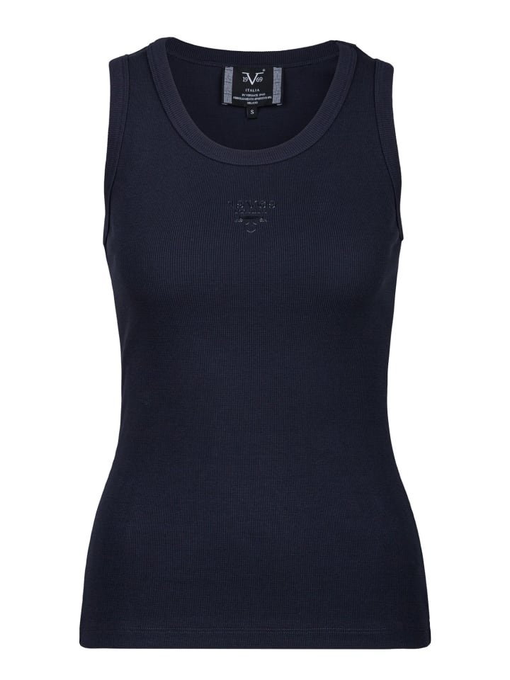 Топ 19v69 Italia, белый
Топ 19v69 Italia, белый