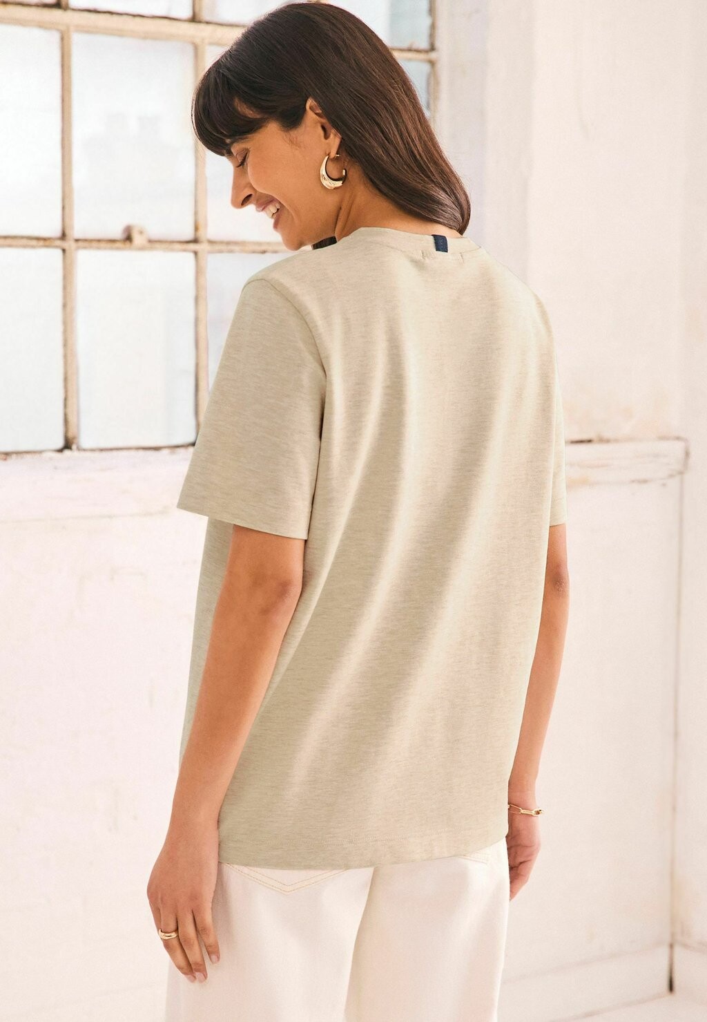 Футболка с принтом SHORT SLEEVE HEAVYWEIGHT 2 PACK REGULAR FIT Next, серый 
Футболка с принтом SHORT SLEEVE HEAVYWEIGHT 2 PACK REGULAR FIT Next, серый