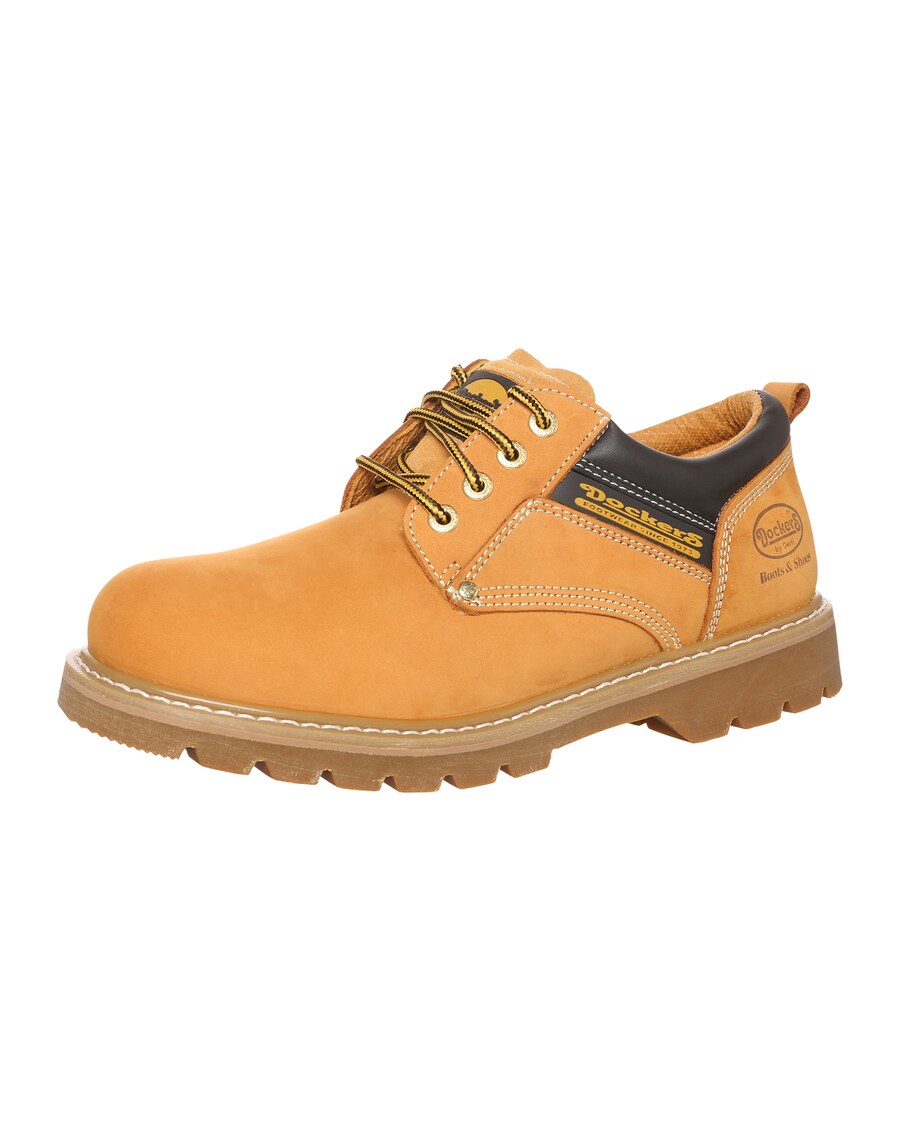 Туфли на шнуровке Dockers by Gerli Darmstadt, Yellow
Туфли на шнуровке Dockers by Gerli Darmstadt, Yellow