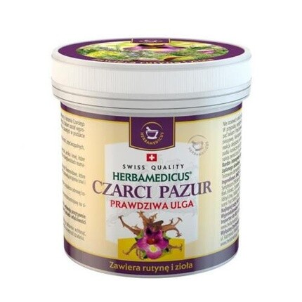 Teufelskralle Мит Рутин 250мл, Herbamedics
Teufelskralle Мит Рутин 250мл, Herbamedics
