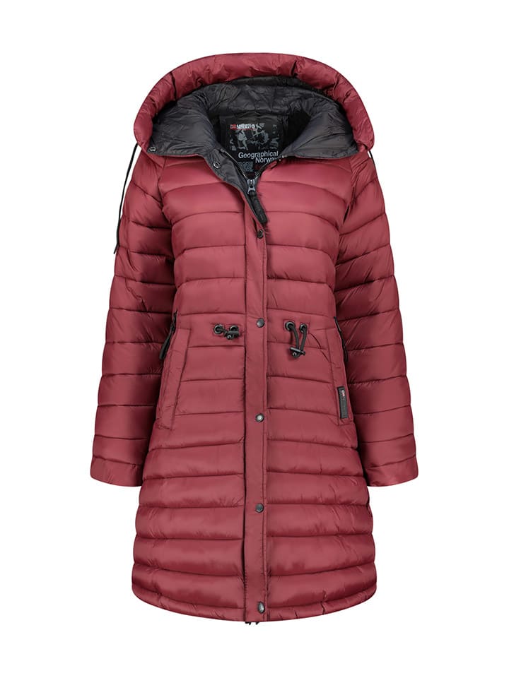 Geographical Norway Зимнее пальто "Батига" в Бордо
Geographical Norway Зимнее пальто "Батига" в Бордо