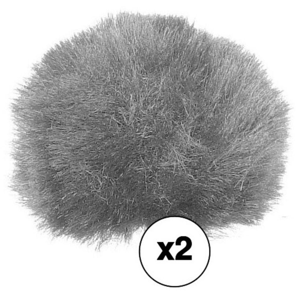 Ветрозащита для микрофона Rycote Lavalier Windjammer (Gray, 2-Pack) 065502
Ветрозащита для микрофона Rycote Lavalier Windjammer (Gray, 2-Pack) 065502