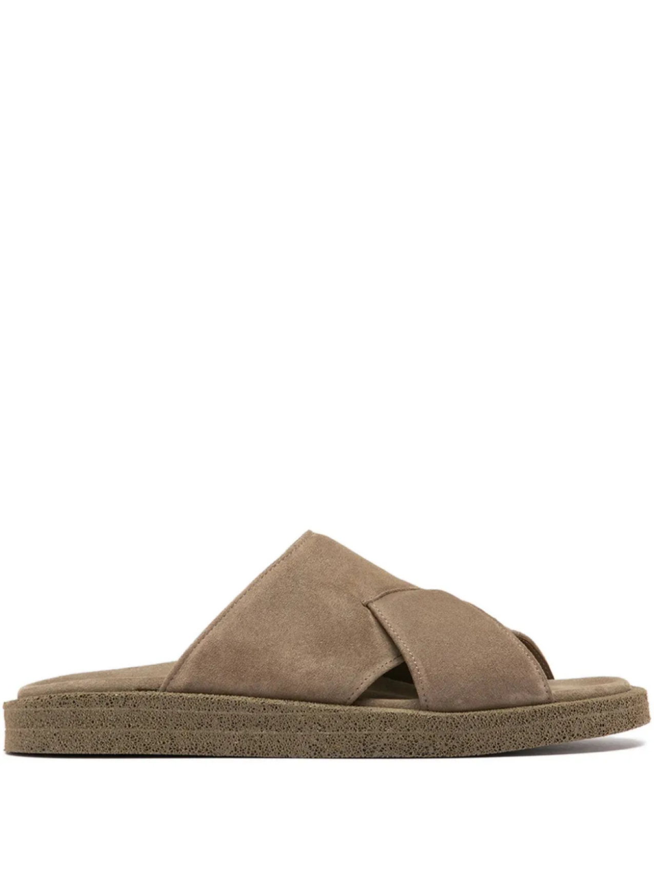 Замшевые шлепанцы Officine Creative, зеленый
Замшевые шлепанцы Officine Creative, зеленый